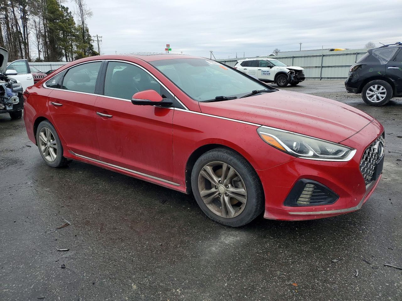 2018 Hyundai Sonata Sport