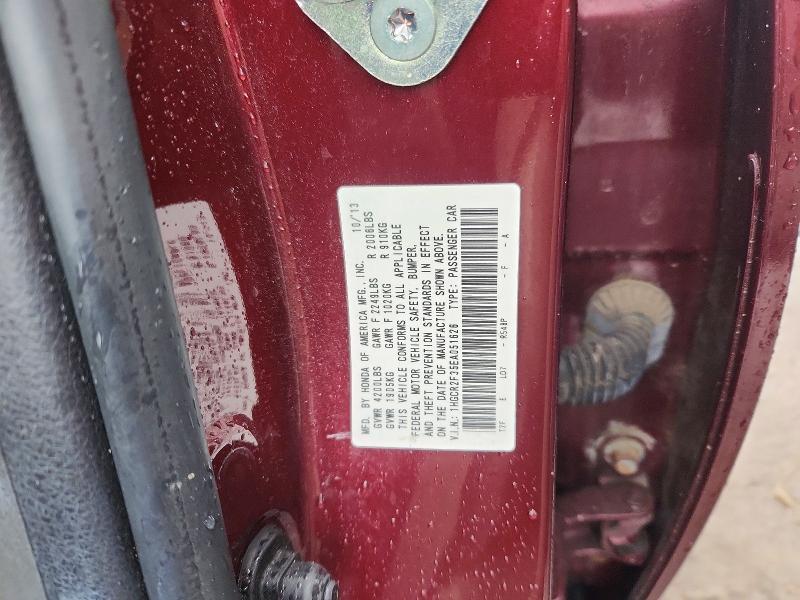 2014 Honda Accord lx