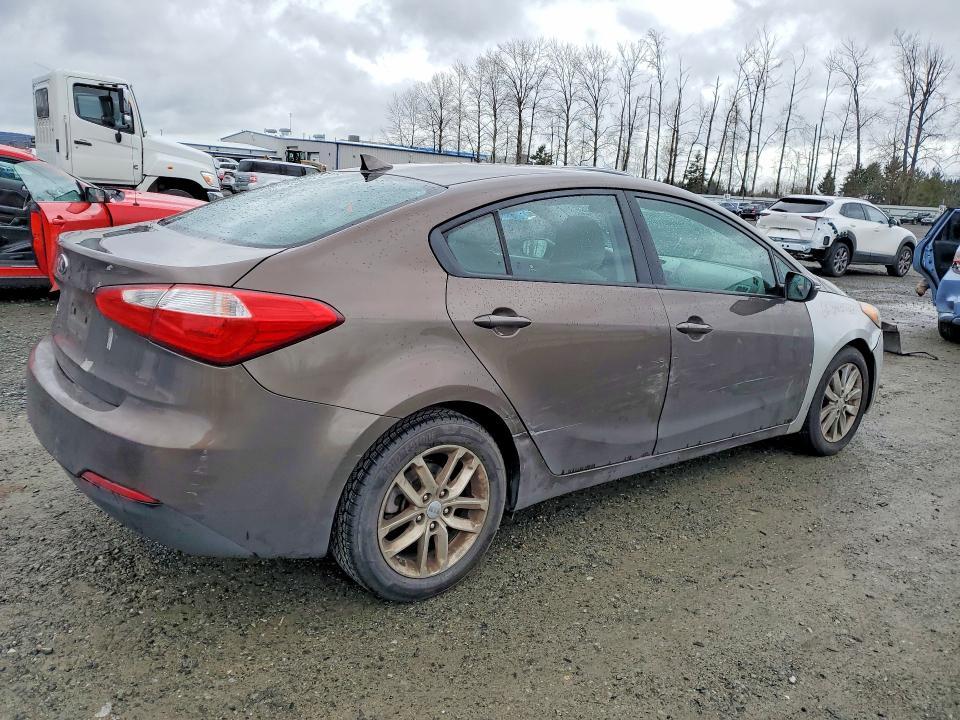 2015 KIA Forte lx