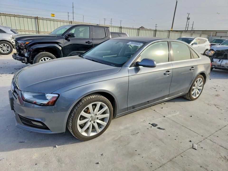 2013 Audi A4 Premium Plus