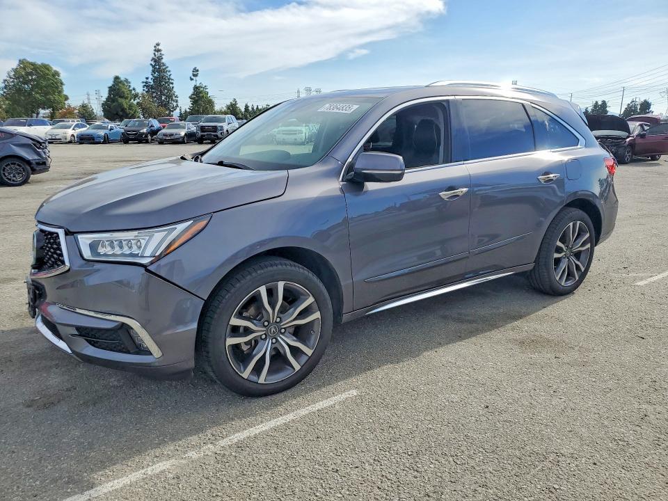 2019 Acura Mdx Advance