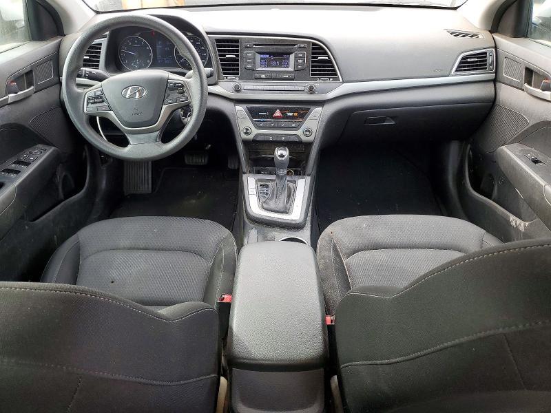 2018 Hyundai Elantra se