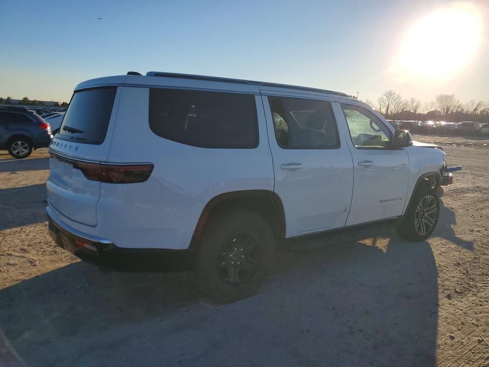 2025 Jeep Wagoneer Series ii
