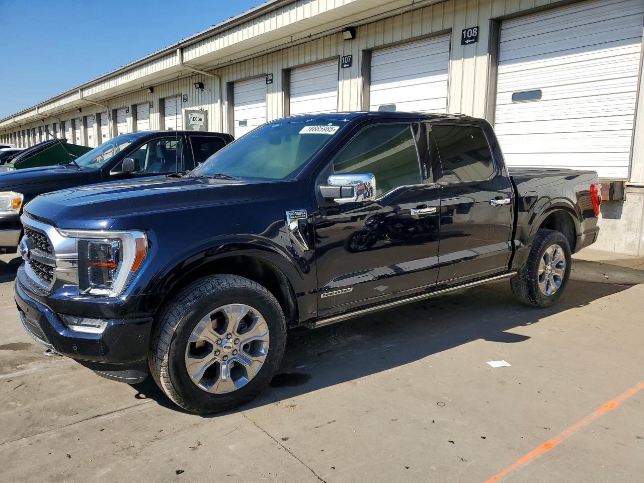 2022 Ford F150 Supercrew