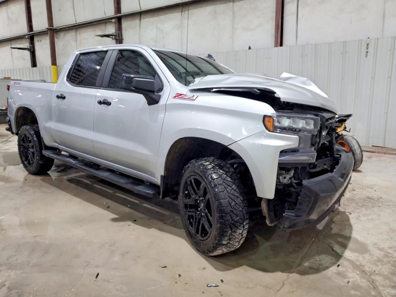 2022 Chevrolet Silverado LTD K1500 LT Trail Boss