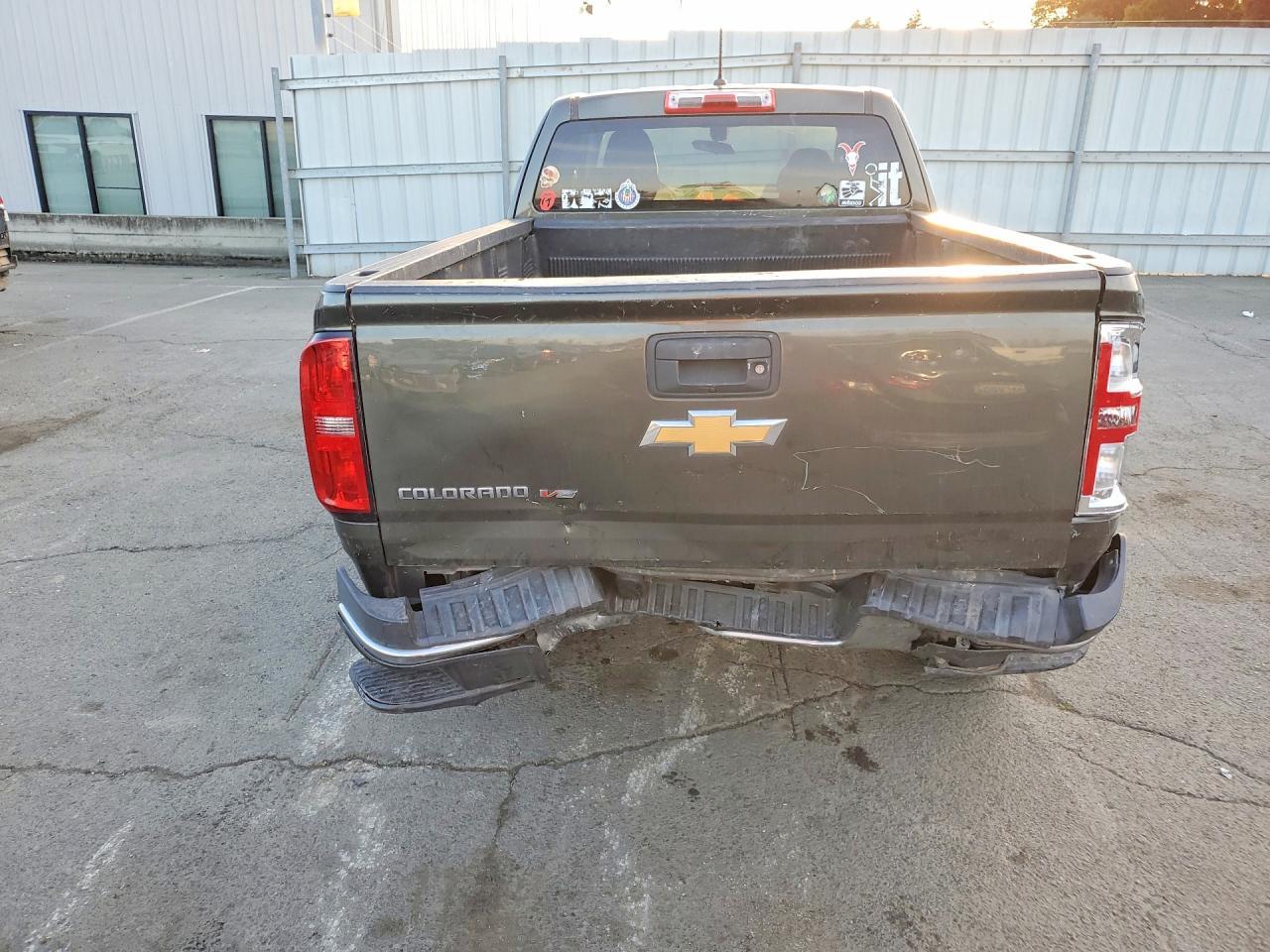 2018 Chevrolet Colorado
