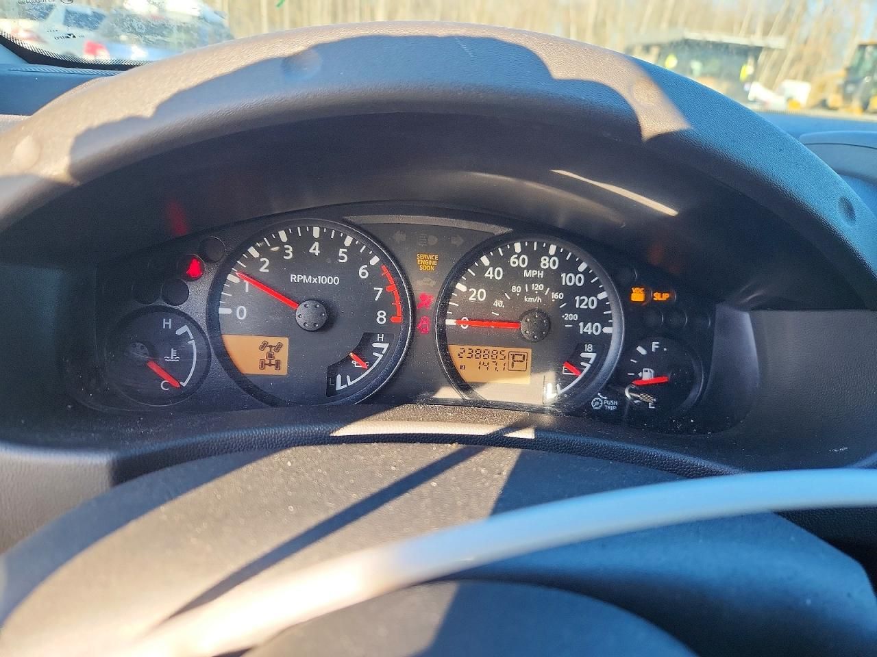 2008 Nissan Xterra off Road