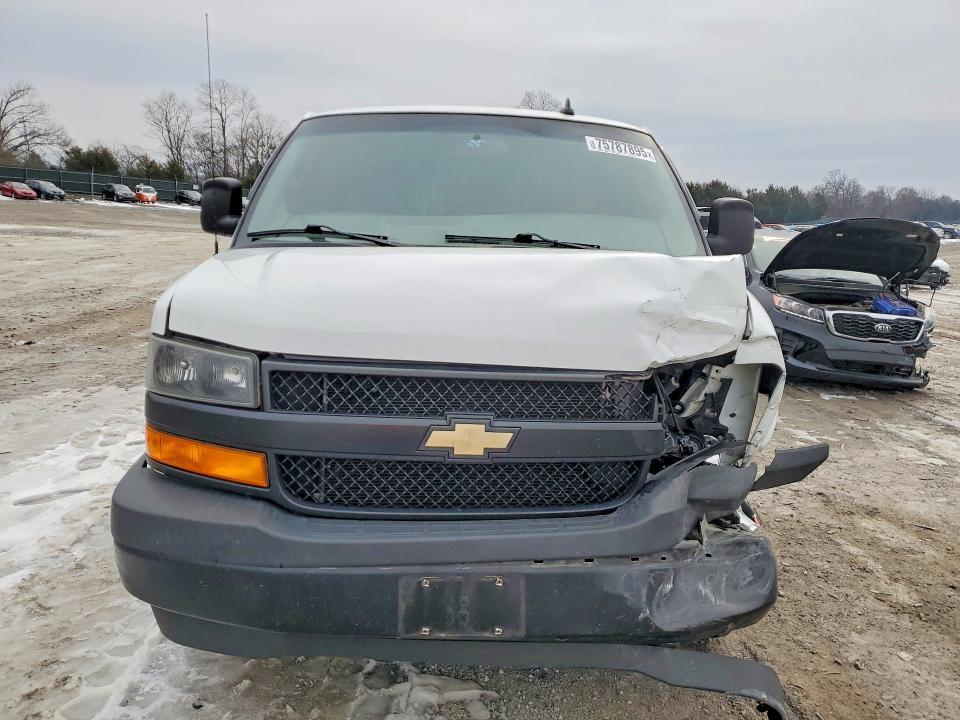 2020 Chevrolet Express 2500 Cargo Utility / Service Van