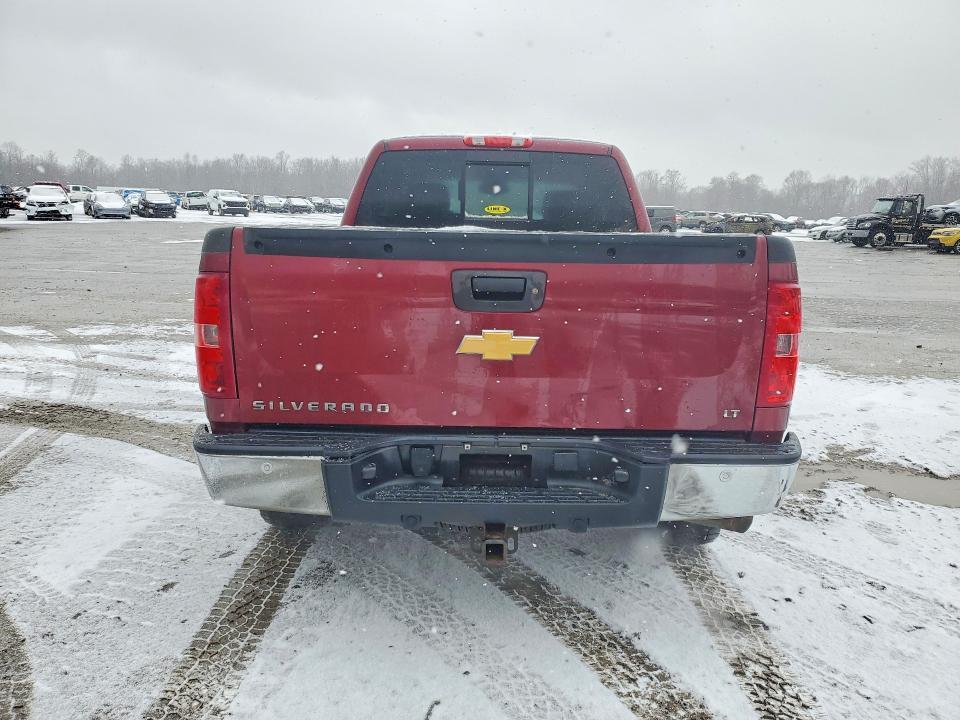 2013 Chevrolet Silverado K1500 lt