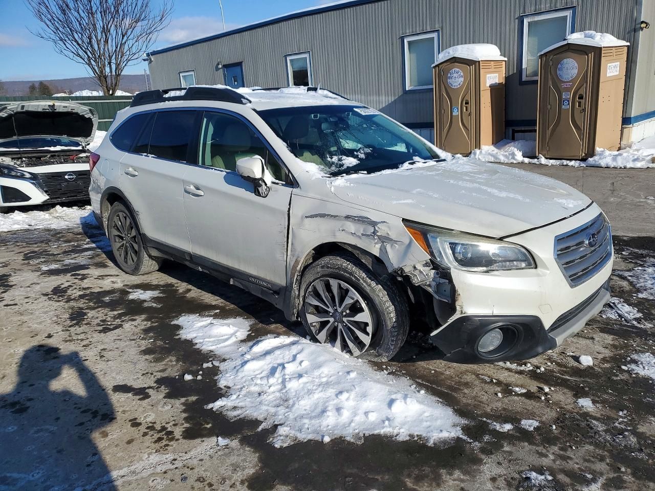 2016 Subaru Outback 2.5i Limited