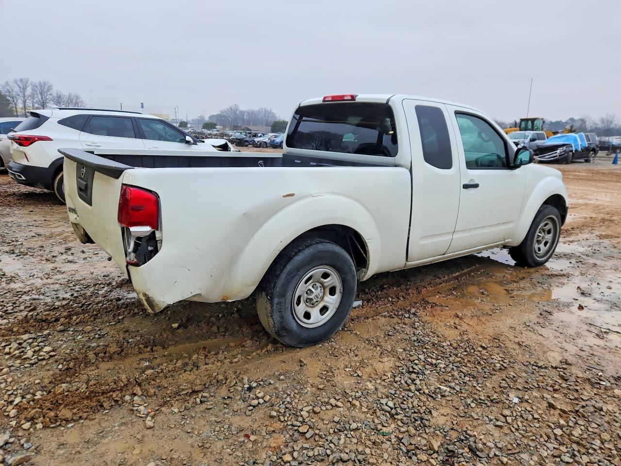 2018 Nissan Frontier s