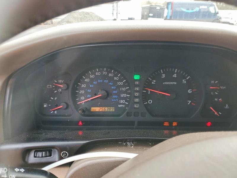 2000 Toyota Land Cruiser