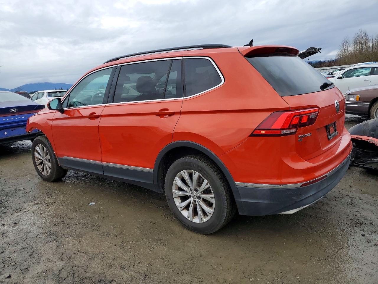 2018 Volkswagen Tiguan se