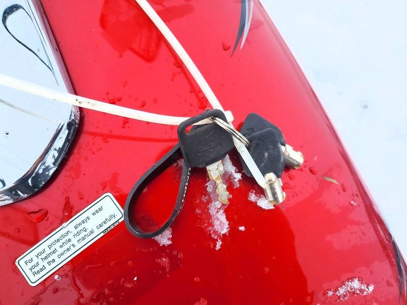 2008 Honda VT750 C2F