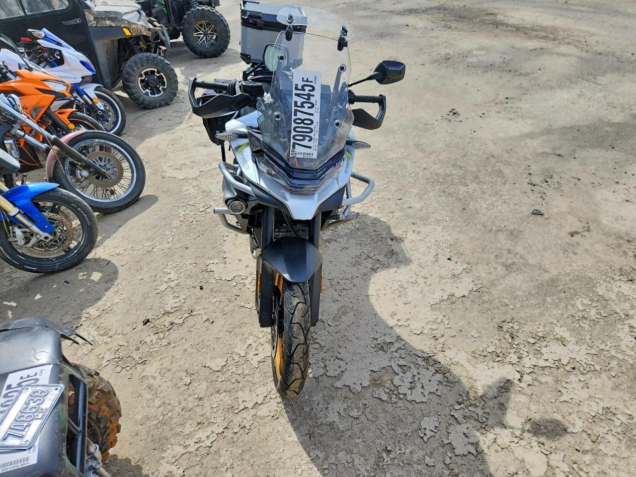 2023 Cf Moto Ibex 800 S