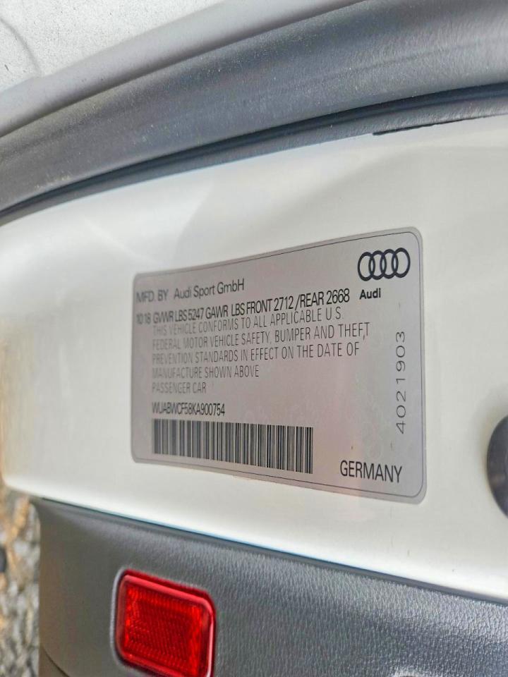2019 Audi RS5
