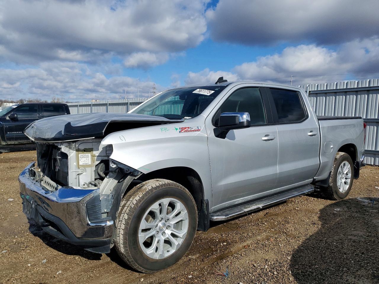 2019 Chevrolet Silverado K1500 LT