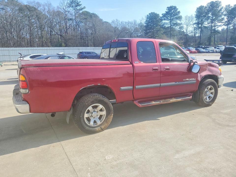 2000 Toyota Tundra Access Cab
