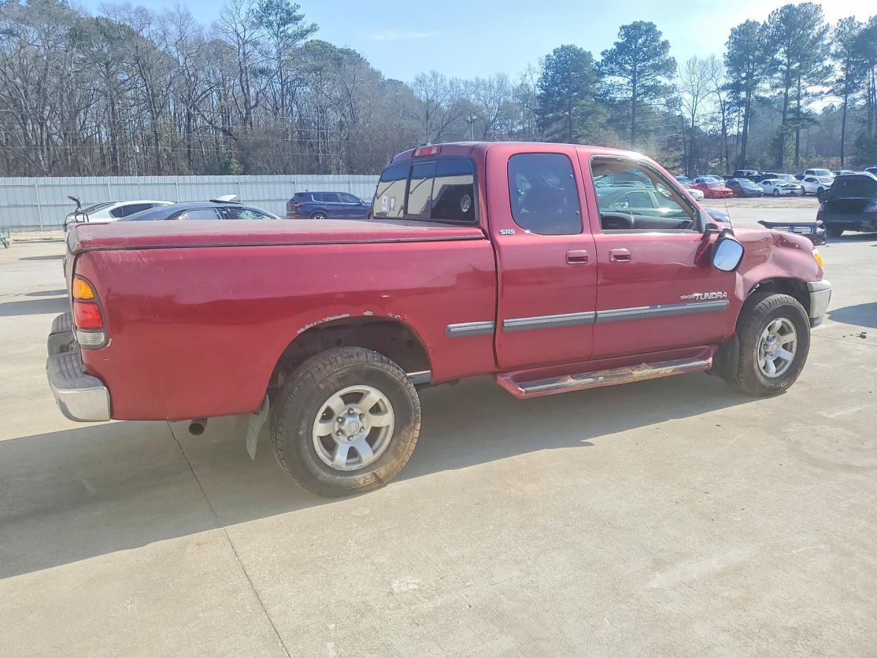 2000 Toyota Tundra Access Cab