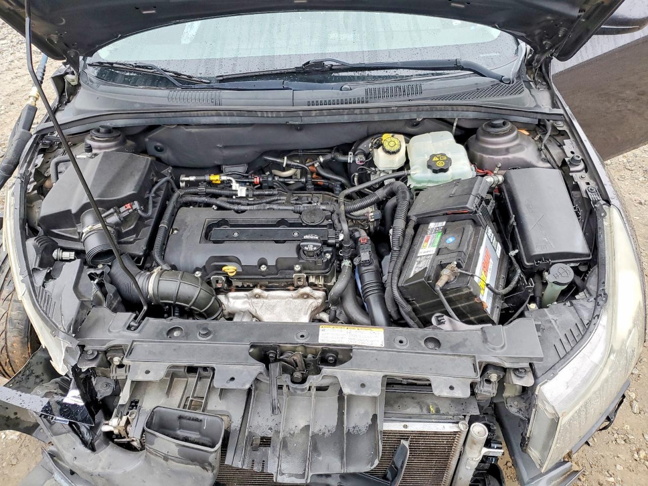 2015 Chevrolet Cruze lt