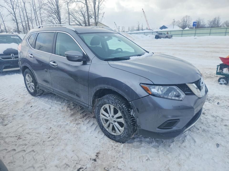 2015 Nissan Rogue s