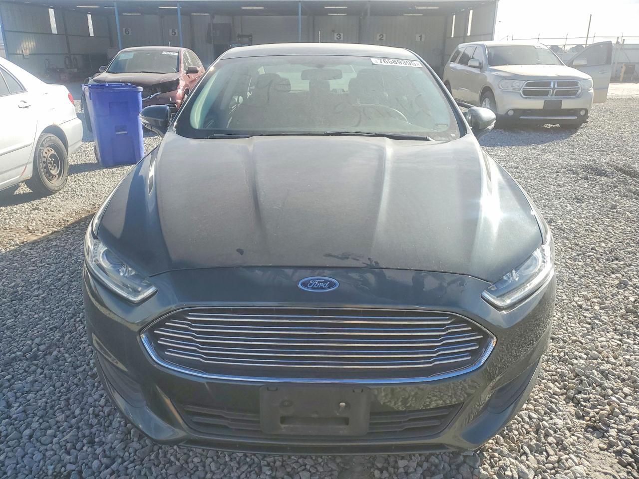 2015 Ford Fusion se