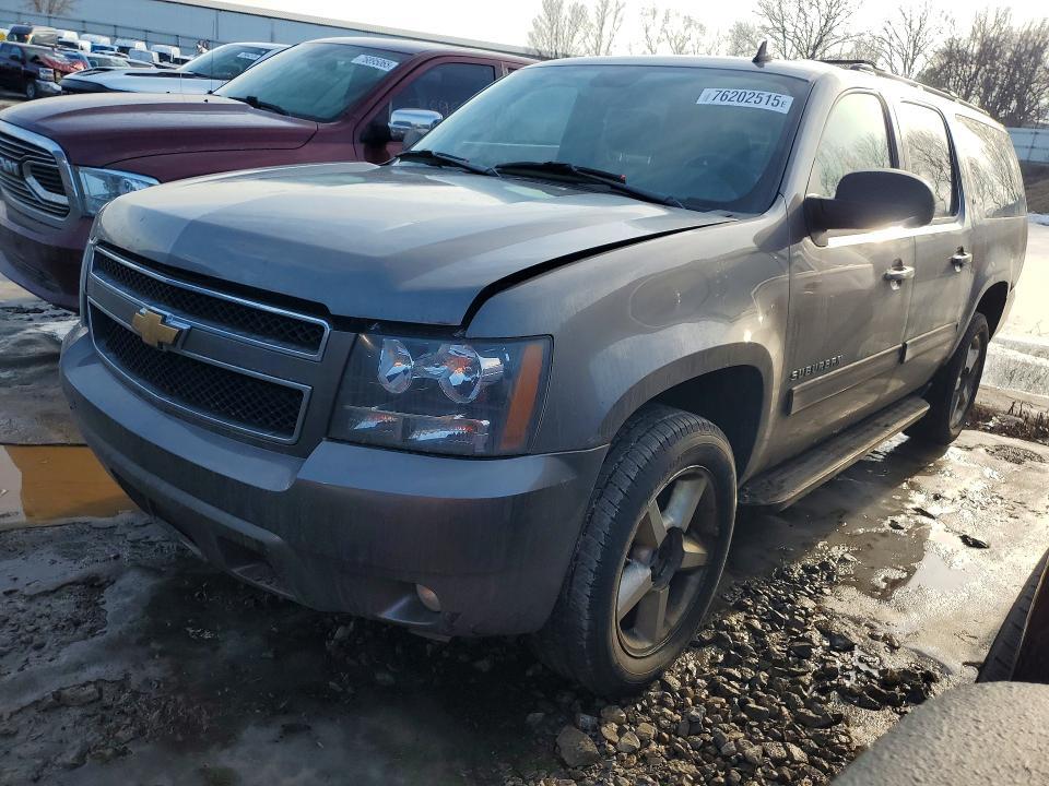 2012 Chevrolet Suburban K1500 lt