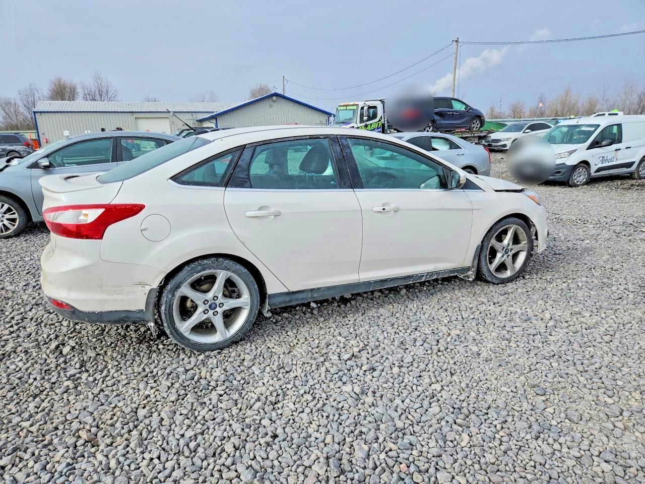 2012 Ford Focus Titanium