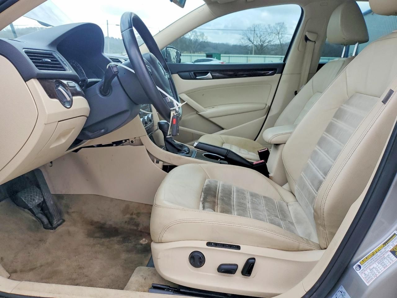 2014 Volkswagen Passat sel