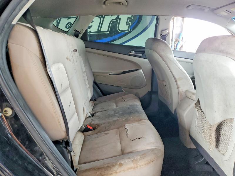 2018 Hyundai Tucson sel