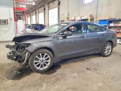 Ford salvage cars for sale: 2017 Ford Fusion se