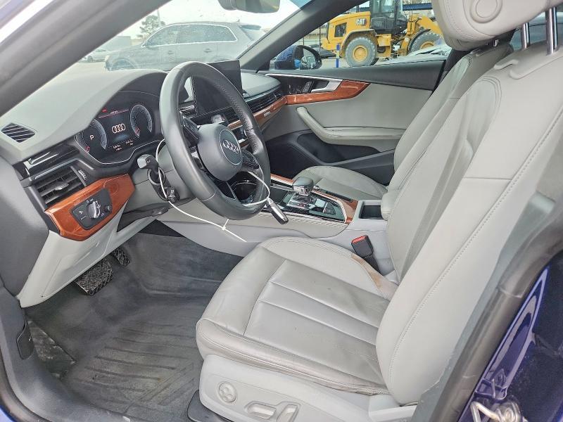 2020 Audi A5 Premium Plus