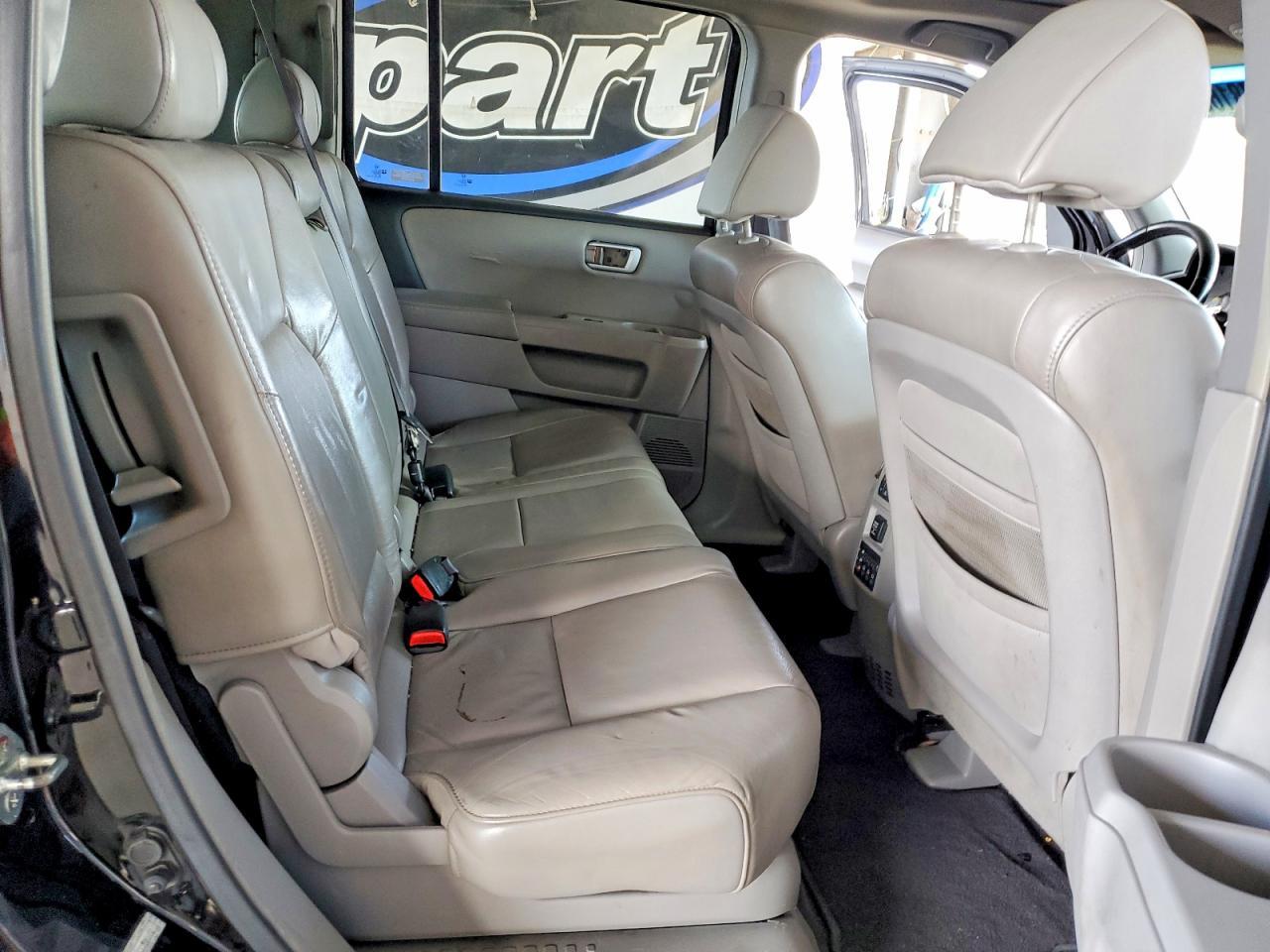 2009 Honda Pilot exl