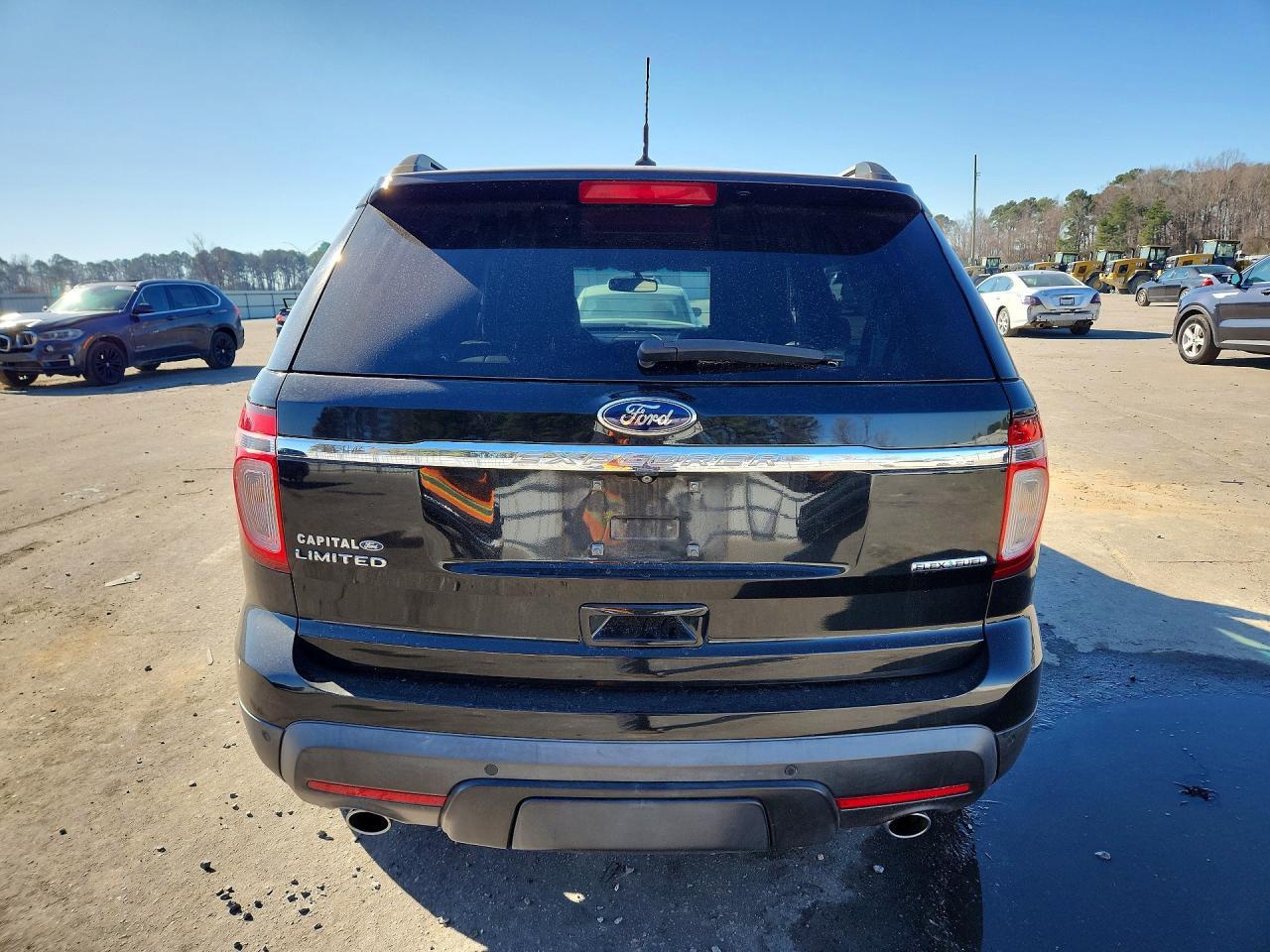 2015 Ford Explorer Limited