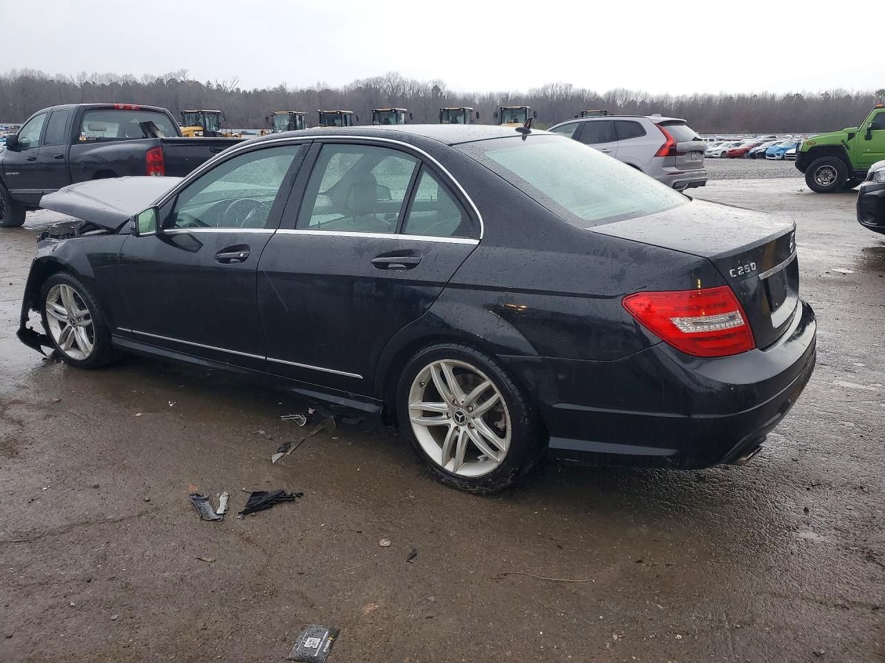 2013 Mercedes-Benz C 250