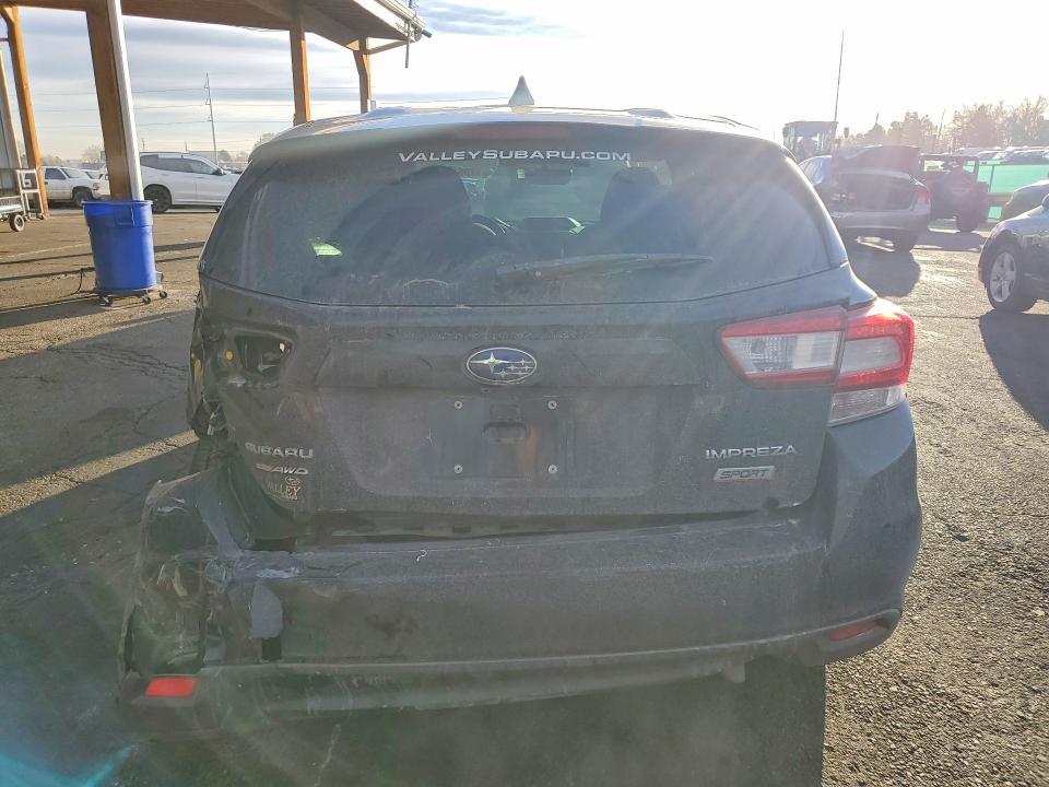 2019 Subaru Impreza Sport