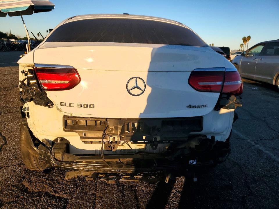 2018 Mercedes-Benz Glc Coupe 300 4matic