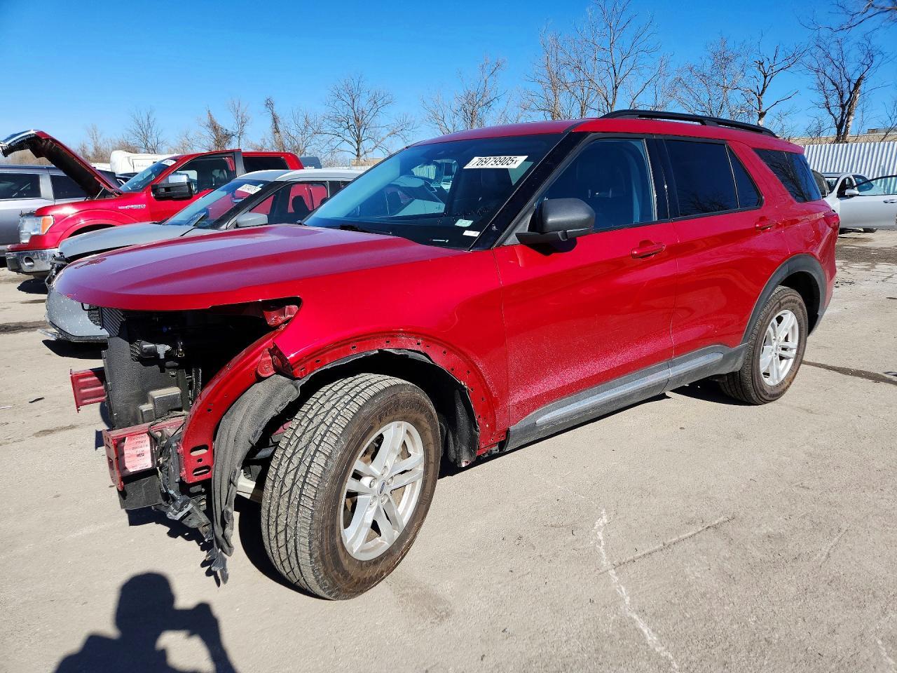 2022 Ford Explorer xlt