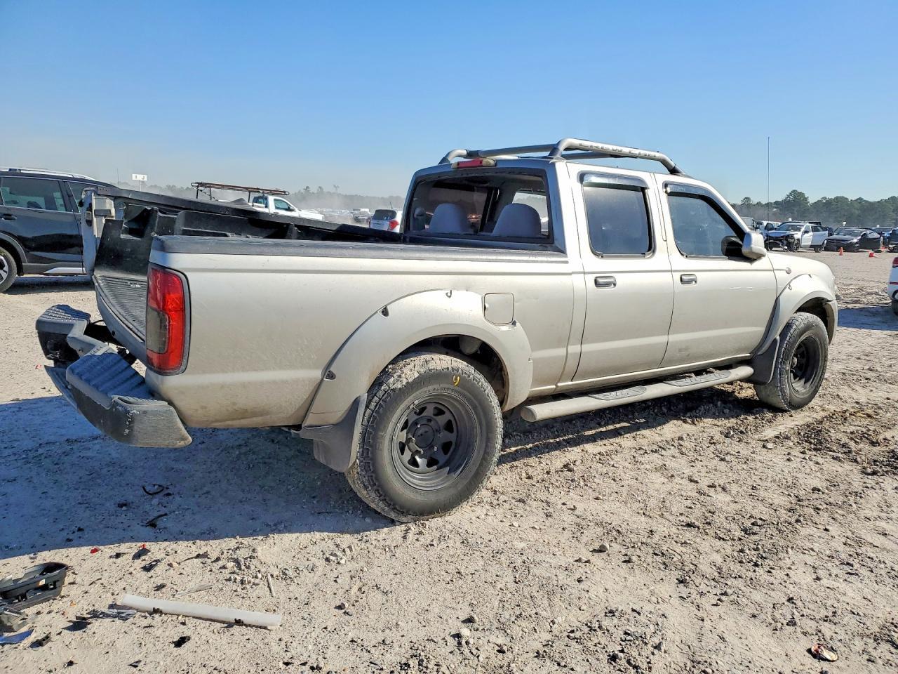 2002 Niss Frontier Xe-v6
