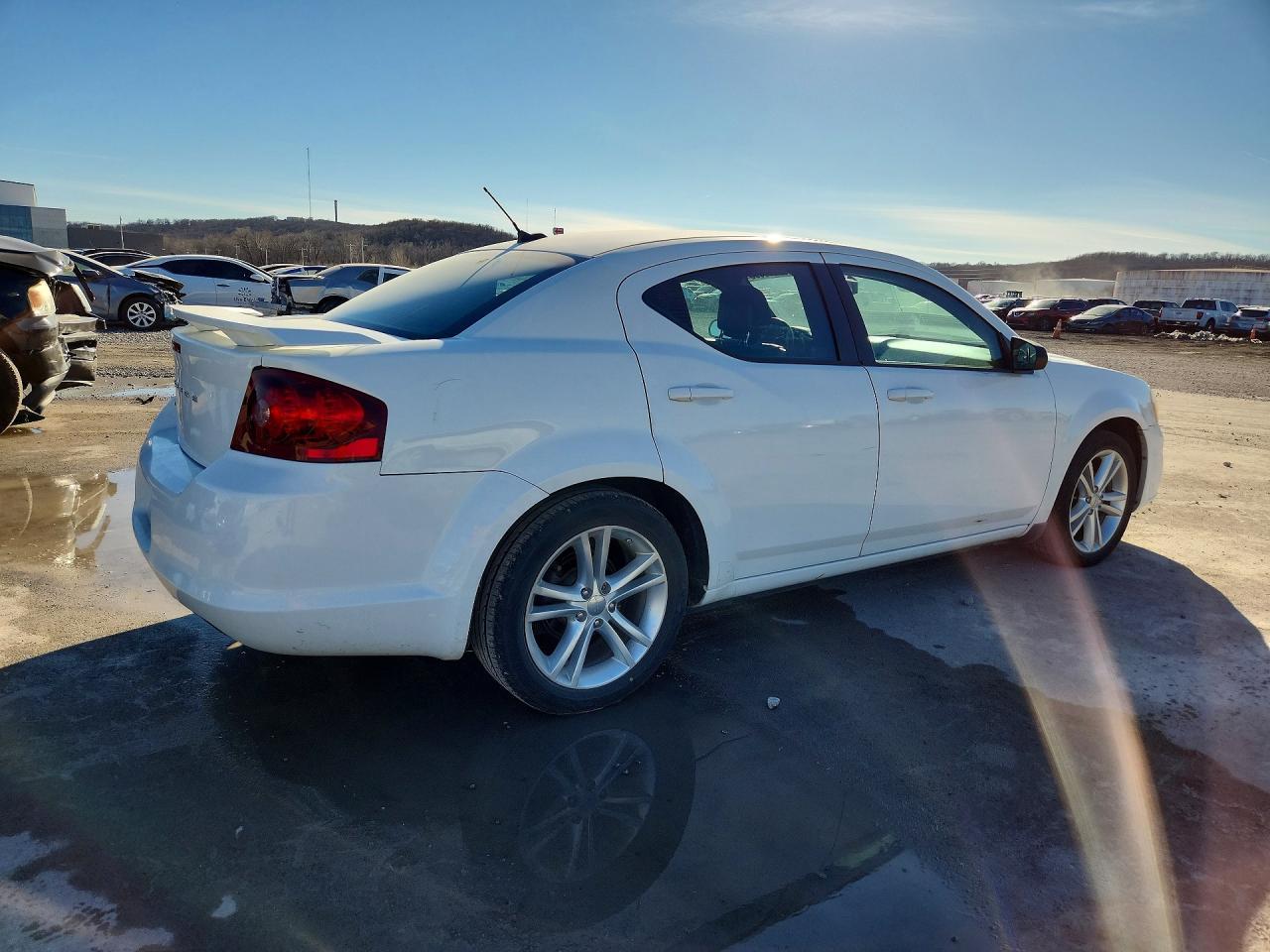 2014 Dodge Avenger se