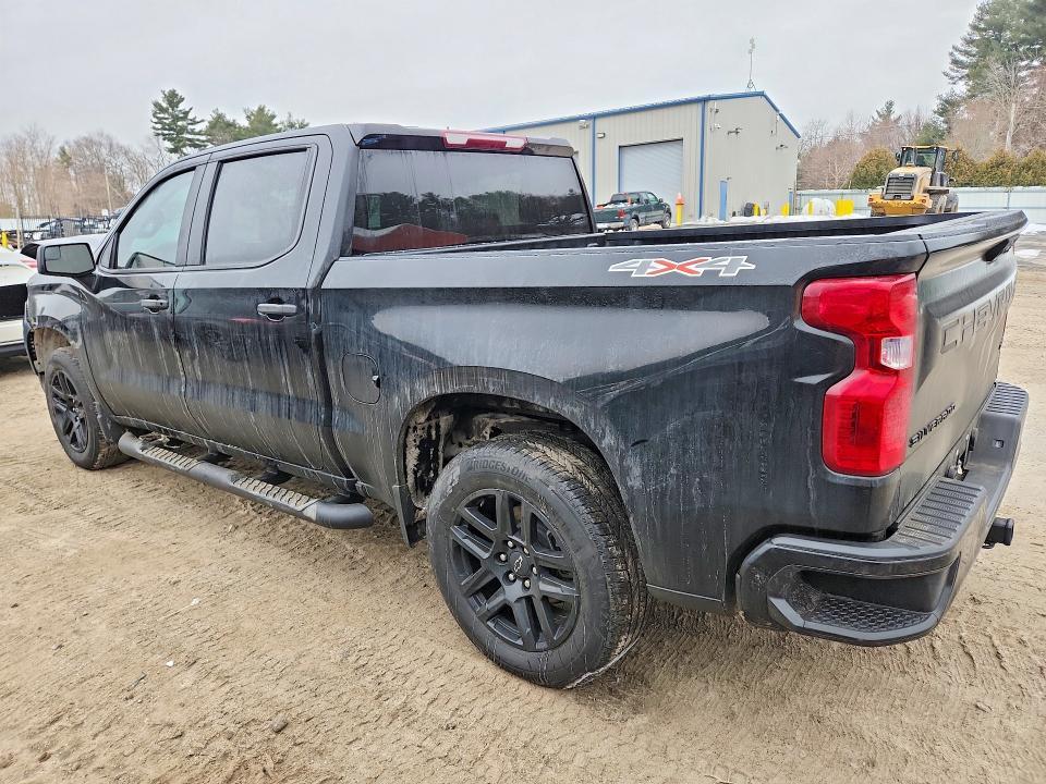 2023 Chevrolet Silverado K1500 Custom