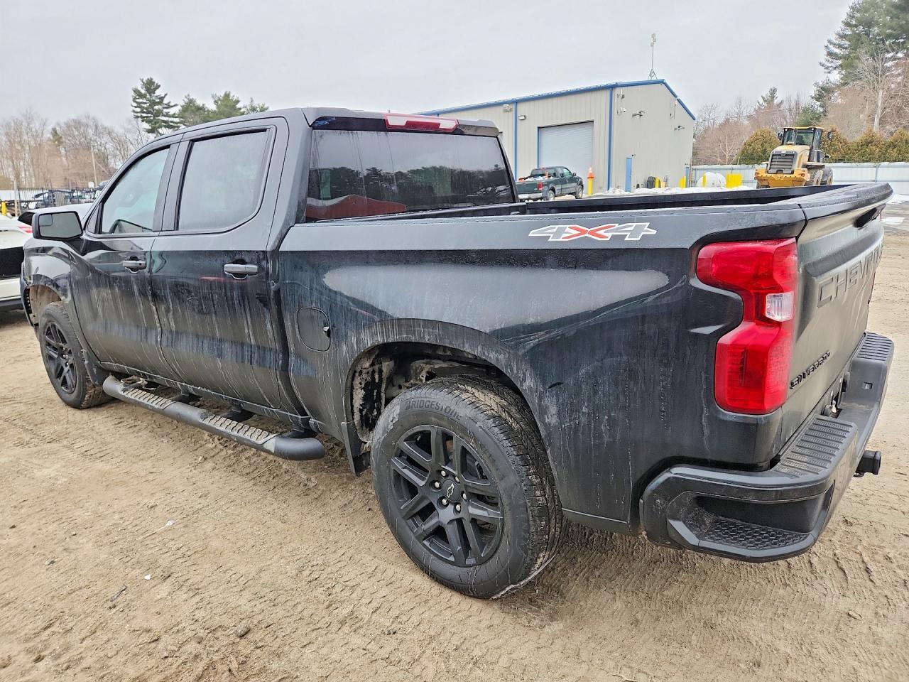 2023 Chevrolet Silverado K1500 Custom