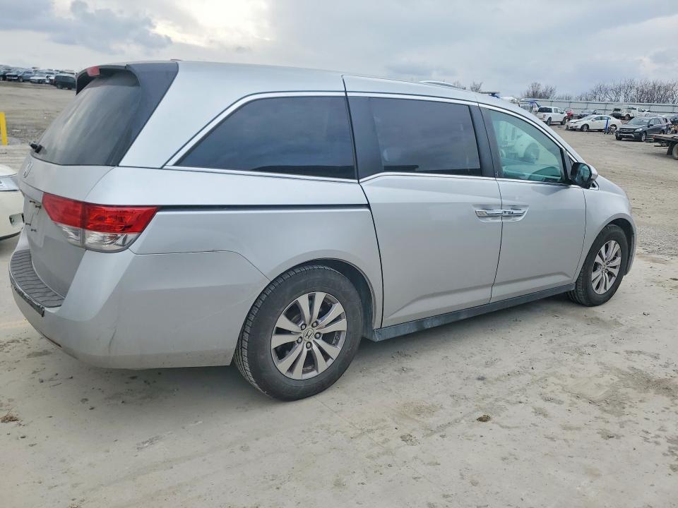 2015 Honda Odyssey exl