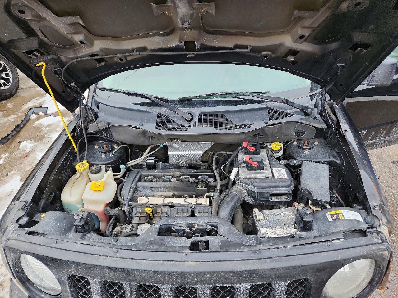 2016 Jeep Patriot Sport