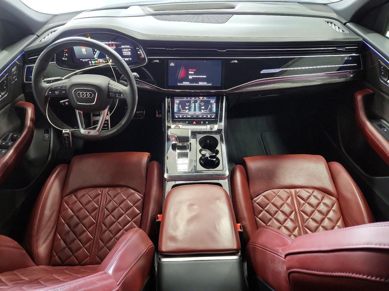 2022 Audi SQ8 Prestige