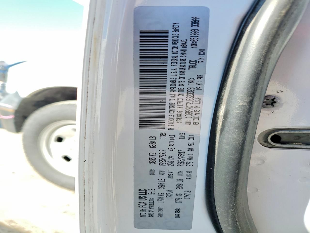 2018 Dodge Ram 1500 st