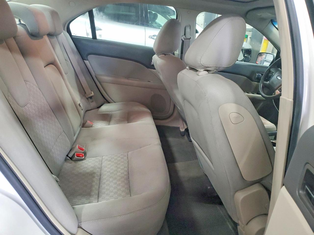 2010 Ford Fusion se