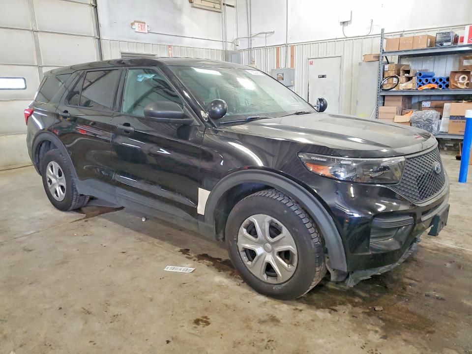 2021 Ford Explorer Police Interceptor