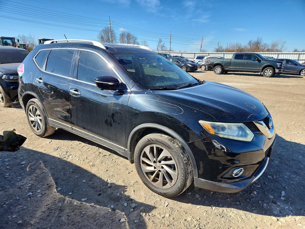 2014 Nissan Rogue s