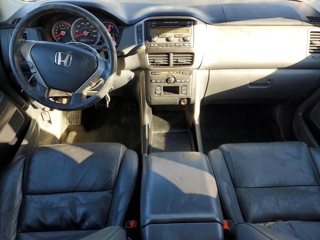2007 Honda Pilot exl